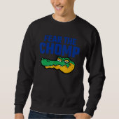 Sweatshirt Floride Craindre Le Gator Du Chomp (Devant)