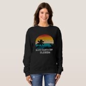 Sweatshirt FLORIDE DE L'ILE DE Captiva Nord (Devant entier)