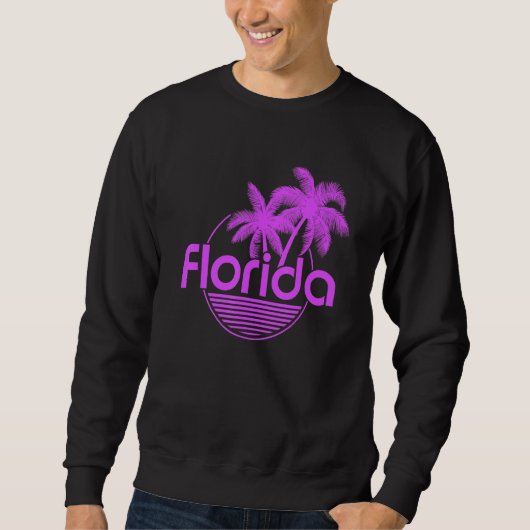 Sweatshirt Floride Fl Sunshine State (Devant)
