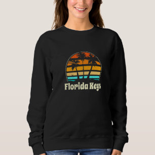 Sweatshirt Floride Keys Florida Beach Fl Beach Bum Conchs Sum