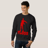 Sweatshirt FLOSS DANCE The Floss Dancer (Devant entier)