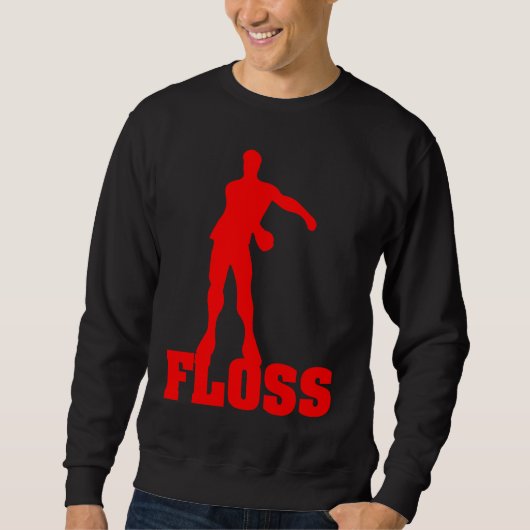 Sweatshirt FLOSS DANCE The Floss Dancer (Devant)
