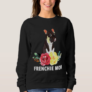 Sweatshirt Flowers Dog Owner French Bulldog