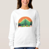 Sweatshirt Fluent en T-shirt Silence (Devant)