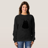 Sweatshirt Fluffin Vous Fluffin' Fluff Cat (Devant entier)