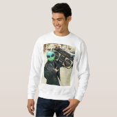 Sweatshirt Flux Alien (Devant entier)