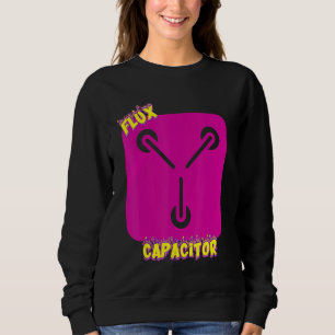 Sweatshirt Flux condensateur Humour Sarcastique
