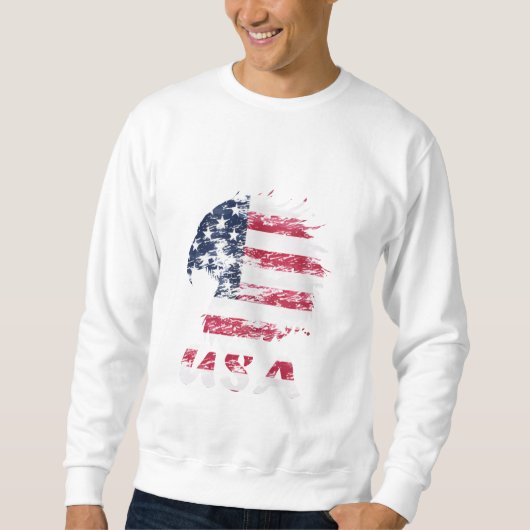 Sweatshirt Fly USA - Eagle Pride Edition (Devant)