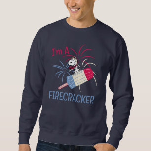 Sweatshirt Flying Ace Snoopy on Ice Pop
