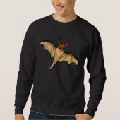 Sweatshirt Flying Bat (Devant)