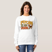 Sweatshirt Focus sur le bien (Devant entier)