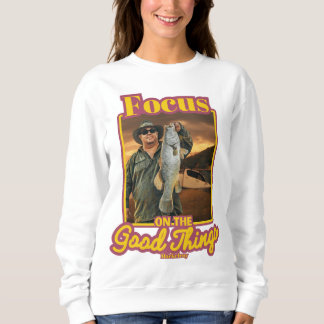 Sweatshirt Focus sur les bonnes choses