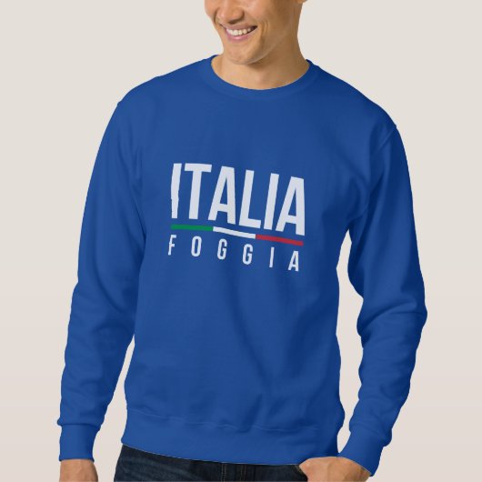 Sweatshirt Foggia Italia (Devant)