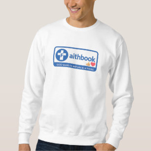 Sweatshirt Foi - Ami - Chrétien