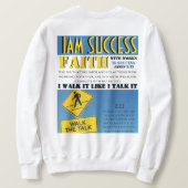 SWEATSHIRT FOI AVEC ŒUVRES (Design dos)