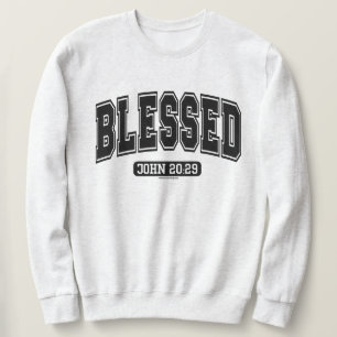 Sweatshirt Foi Chrétienne Bénie