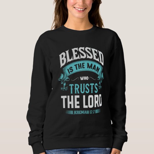 Sweatshirt Foi chrétienne Jésus (Devant)