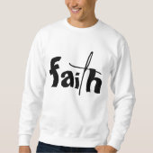 Sweatshirt FOI Graphic Blanc (Devant)
