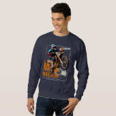 Sweatshirt Folie boueuse | Hommes (Devant entier)