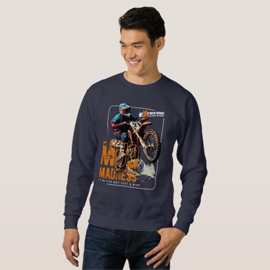 Sweatshirt Folie boueuse | Hommes (Devant entier)