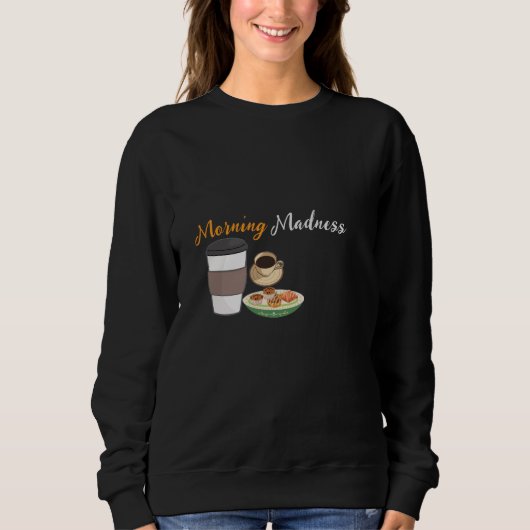 Sweatshirt Folie matinale (Devant)