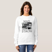 Sweatshirt Folles Piles (Devant entier)
