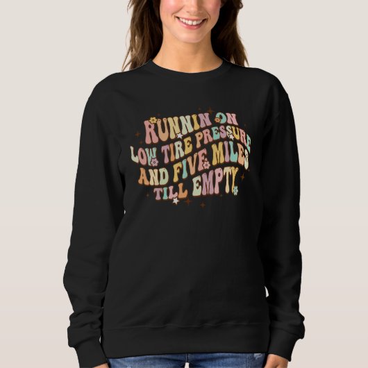 Sweatshirt Fonctionnement avec une faible pression des pneus (Devant)