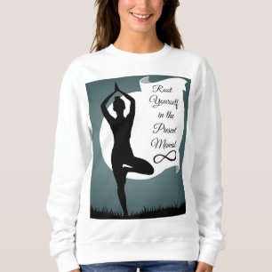 Sweatshirt Fondée sur le moment