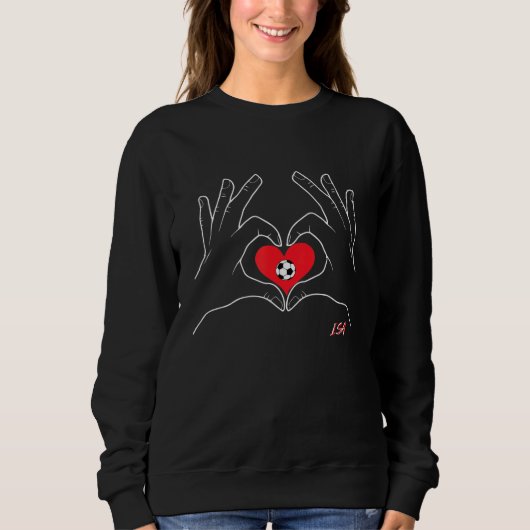 Sweatshirt Fonds Isa Raiser2 Mains cardiaques (Devant)