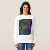 Sweatshirt Fonte cérébrale (Devant entier)