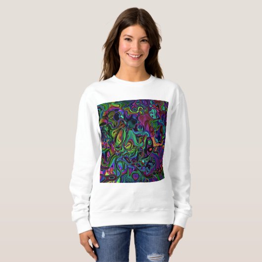 Sweatshirt Fonte cérébrale (Devant entier)