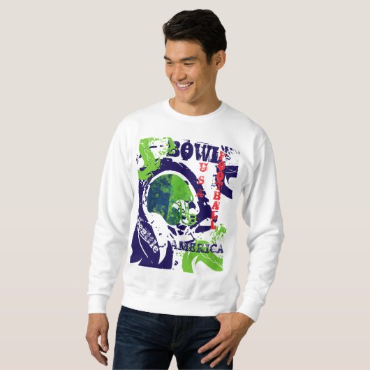 SWEATSHIRT FOOTBALL (Devant entier)