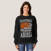 Sweatshirt Football Abuelo Grandpa Grandfather (Devant entier)