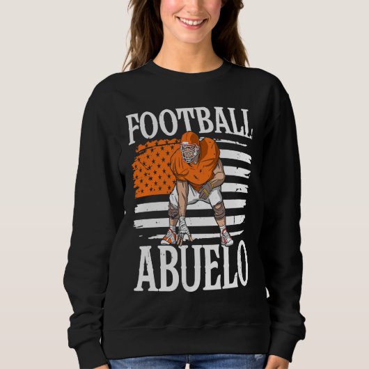 Sweatshirt Football Abuelo Grandpa Grandfather (Devant)