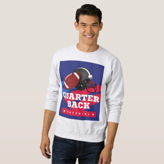 Sweatshirt Football américain (Devant entier)