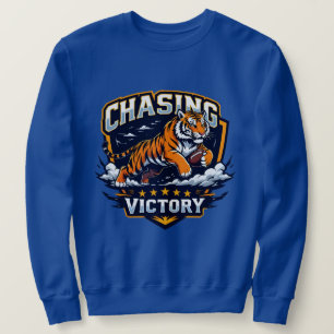Sweatshirt Football américain à la recherche d'une victoire