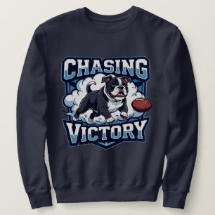 Sweatshirt Football américain à la recherche d'une victoire
