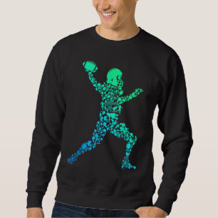Sweatshirt Football Américain Garçons Enfants Hommes