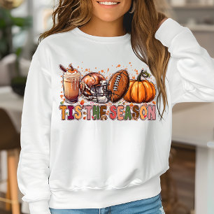 Sweatshirt Football Automne Féminin 'C'est la saison