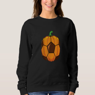 Sweatshirt Football Citrouille d'Halloween Thanksgiving