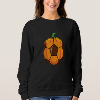 Sweatshirt Football Citrouille d'Halloween Thanksgiving