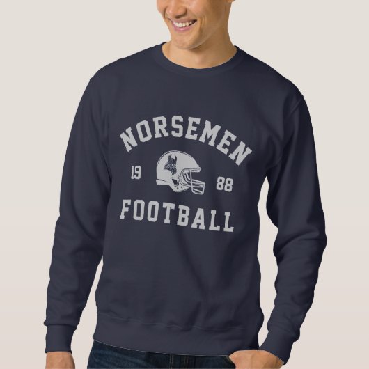 Sweatshirt Football des cornes (Devant)