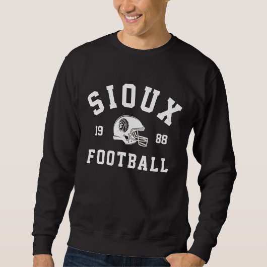 Sweatshirt Football des Sioux (Devant)