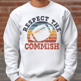 Sweatshirt Football d'Imaginaire vintage Respectez la FFL de
