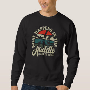 Sweatshirt Football Football Rugby Ce Qui Se Passe Dans Le Hu