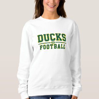 Sweatshirt Football Green and Yellow Classic Text