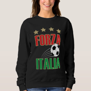 Sweatshirt Football Italie Forza