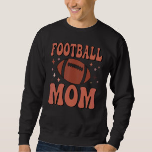 Sweatshirt Football Maman Retro Joueur de football Super Chev
