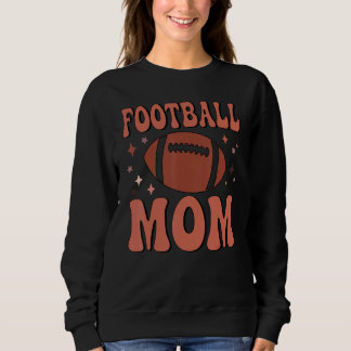 Sweatshirt Football Maman Retro Joueur de football Super Chev