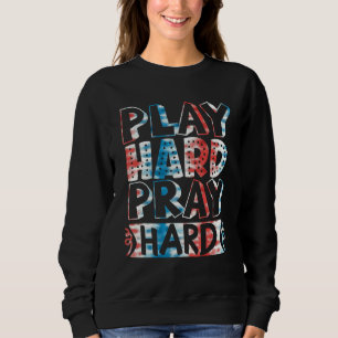 Sweatshirt Football Moms Mature Football Maman